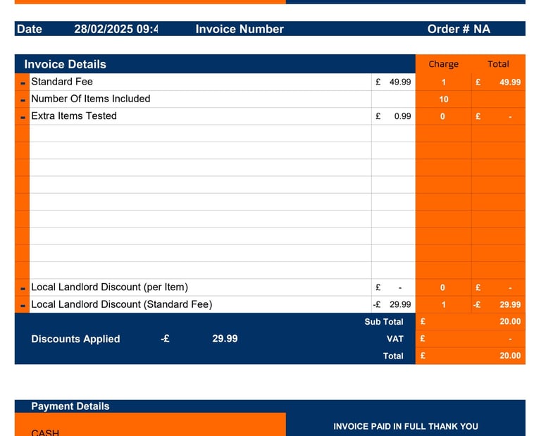 Portable Appliance Testing & Fixed Appliance Testing Covering South Wales