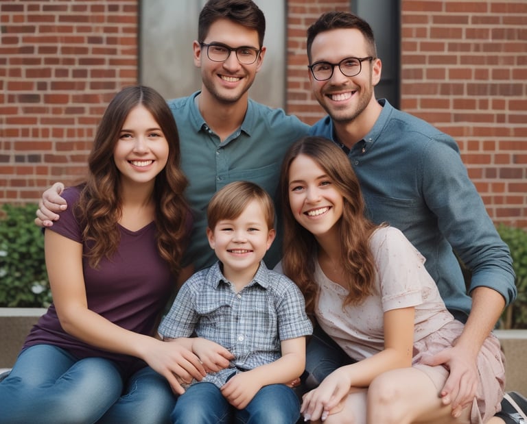 worm's-eye view photography of concrete building