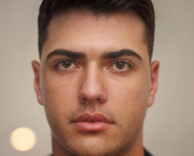 Cemall, Chief Marketing Officer (CMO) of Weihs International, in a formal suit with city background