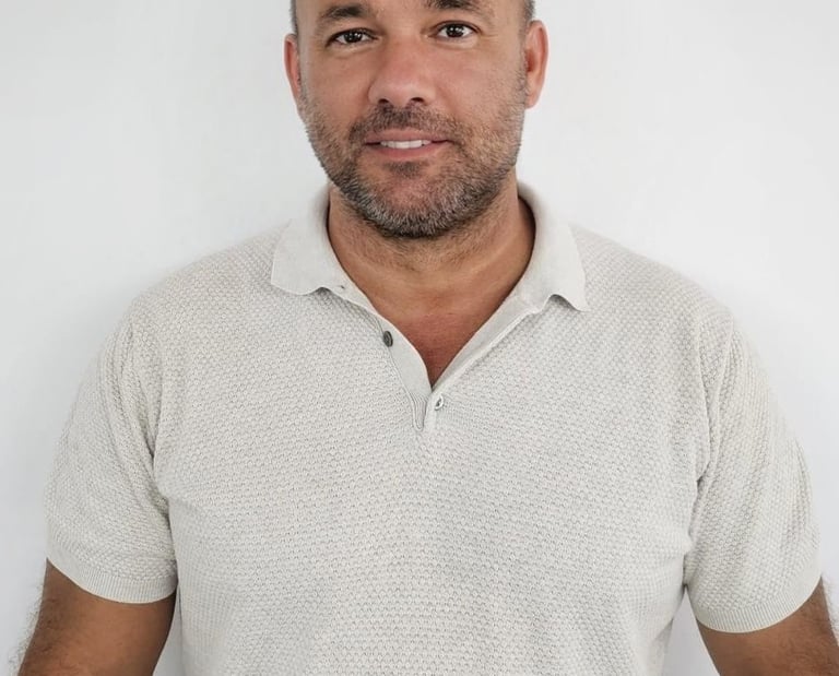 Grzegorz, Chief Operating Officer (COO) of Weihs International, in a portrait photo