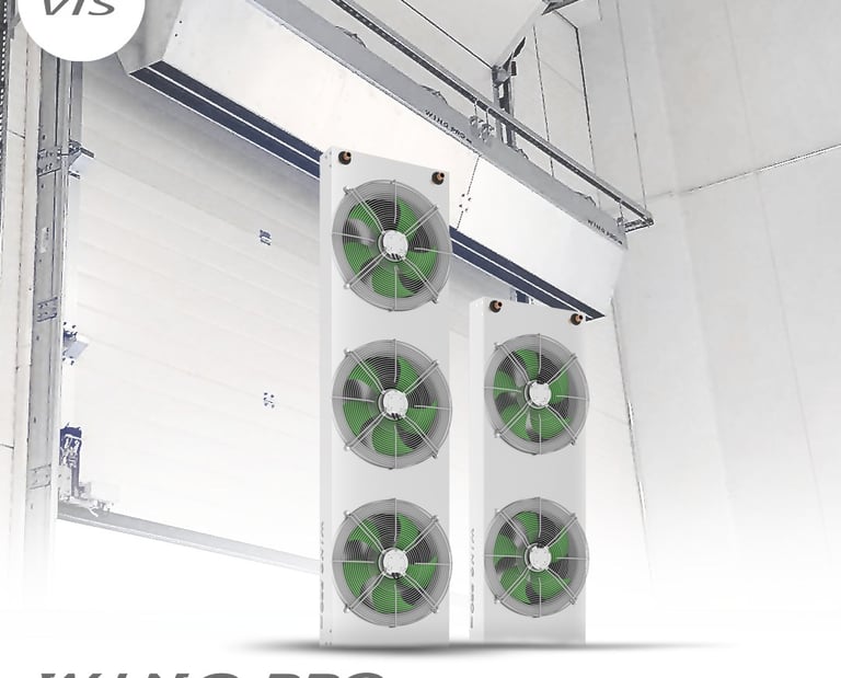 Wing Pro Industrial Air Curtain