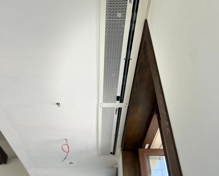 Recessed Air Curtain