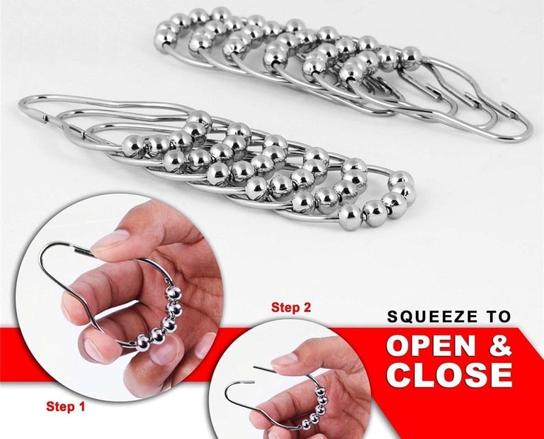 Shower curtain Rings