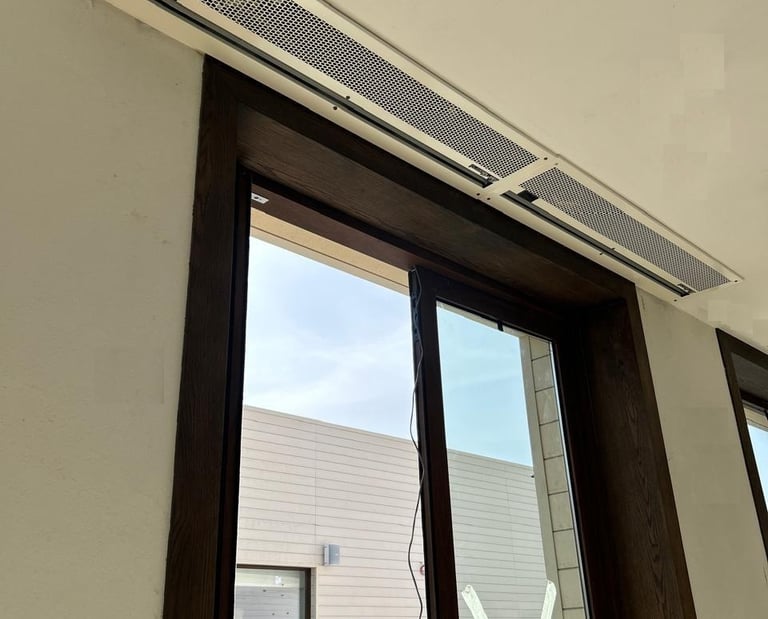 recessed-air-curtain