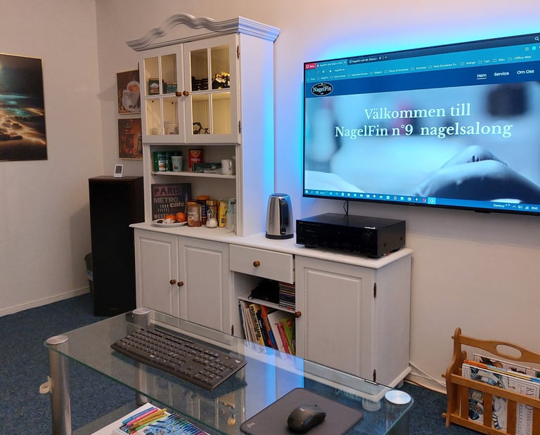 Coffee Bar in the Waiting Room