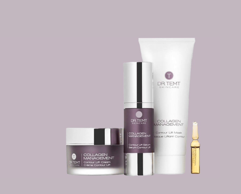 dr temt luxury collagen management skincare line