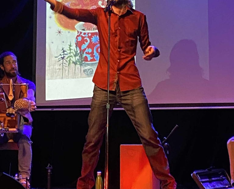 Photo du spectacle de Mael «La Gaspésie Artistique»