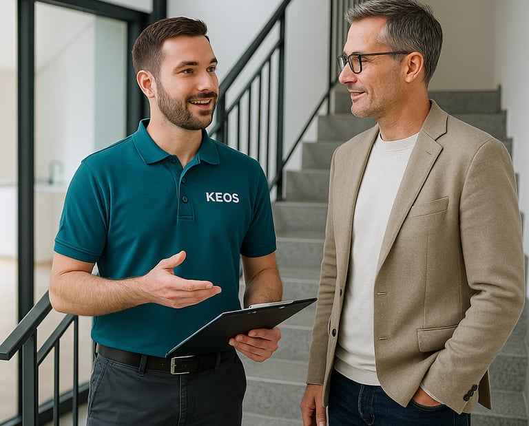a man in a suit and a man in a suit