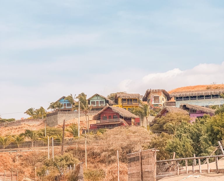 Mancora Beach Houses