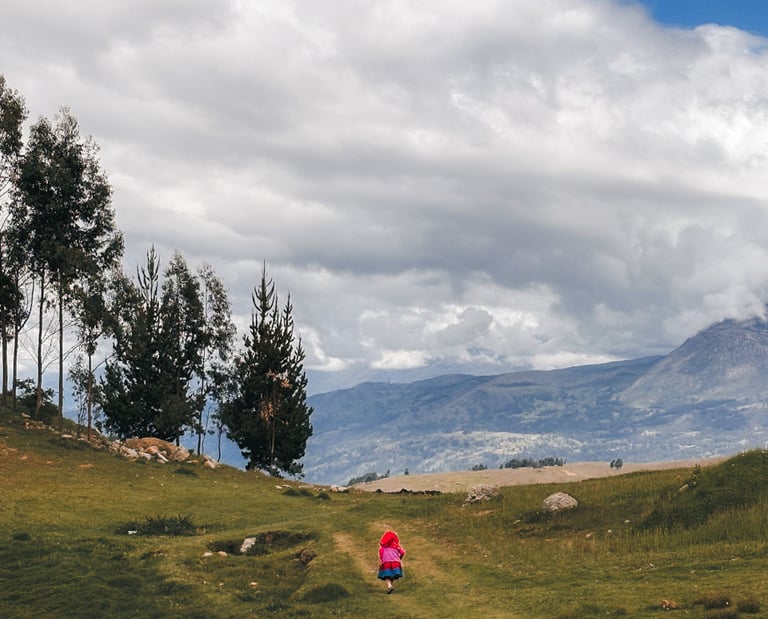 Hike in Wilcacocha in Huaraz