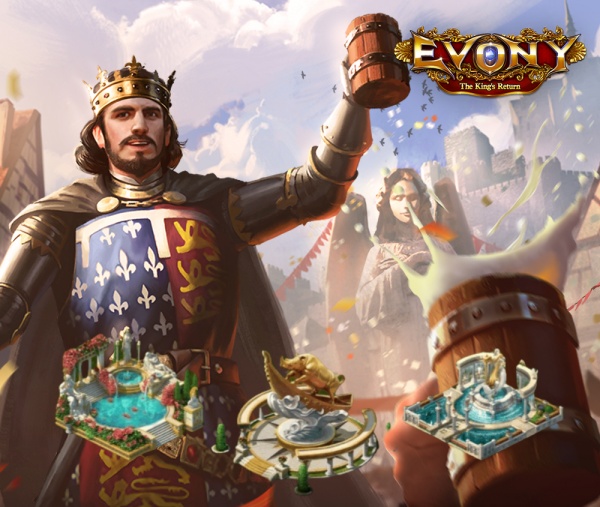 Evony Ideal Land Feature image