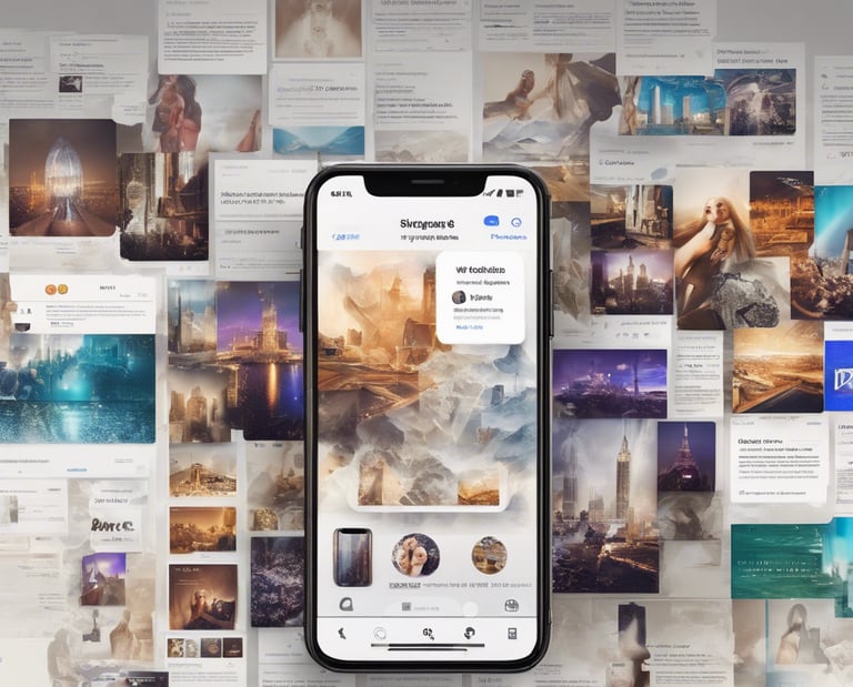 a person holding a cell phone in their hand