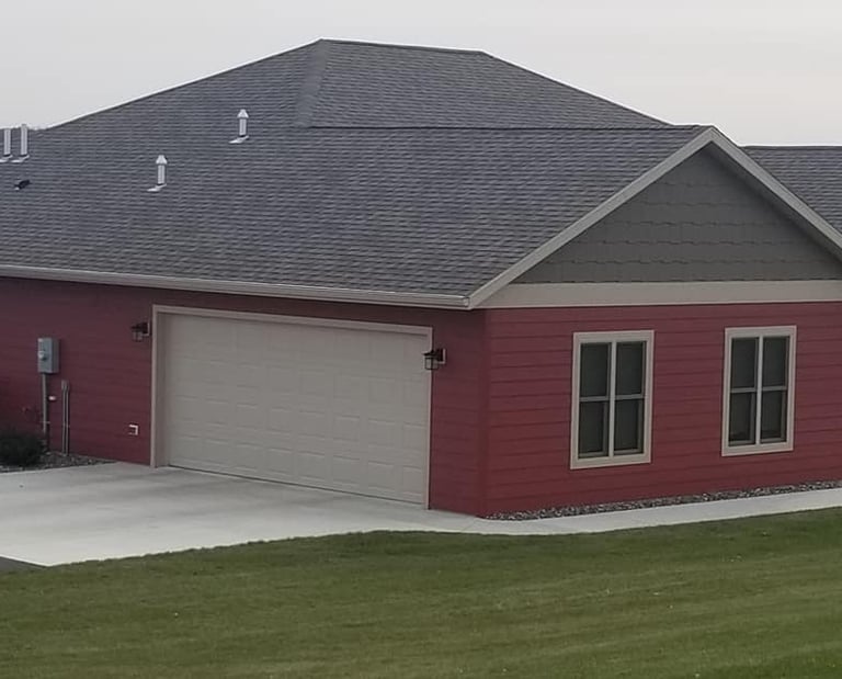 new home build in spicer mn 