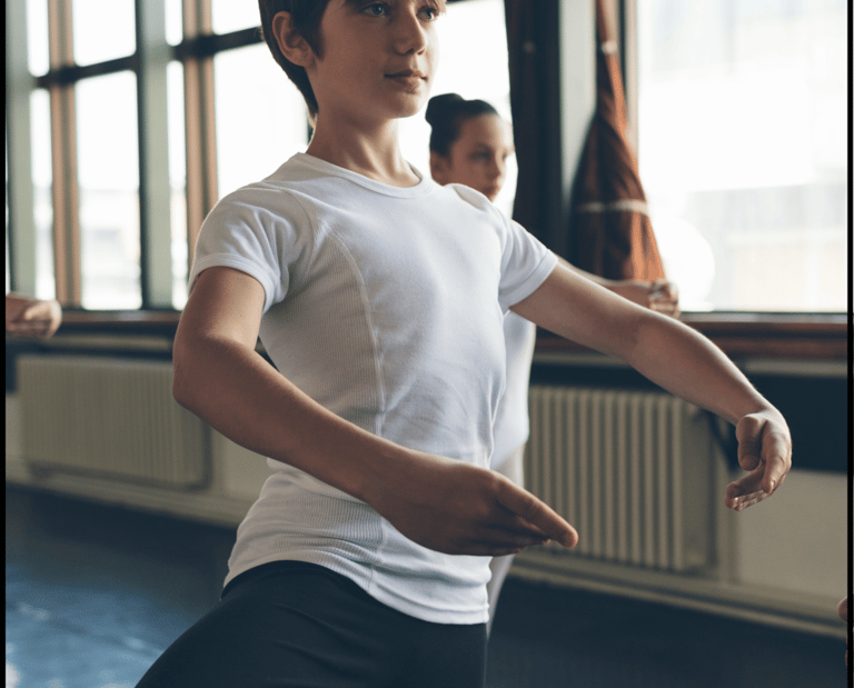Boy Ballet, Male dance