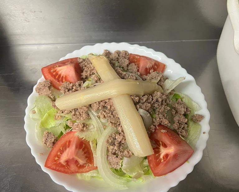 ensalada mixta