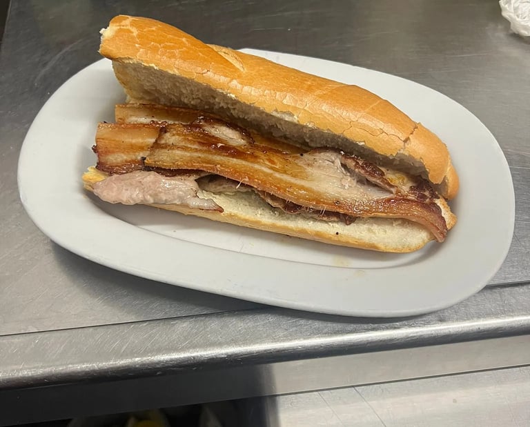 montado de panceta