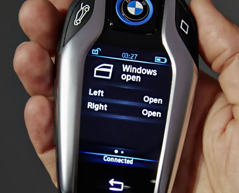 bmw key