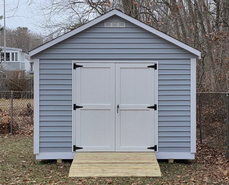 custom wood shed door upgrades by imperial custom sheds