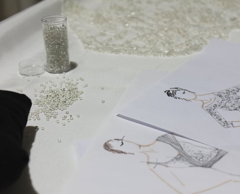 fashion desinger, disegno e progettazione