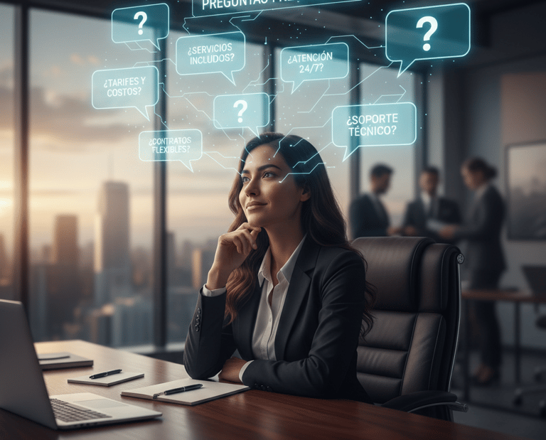 Preguntas Frecuentes FAQ