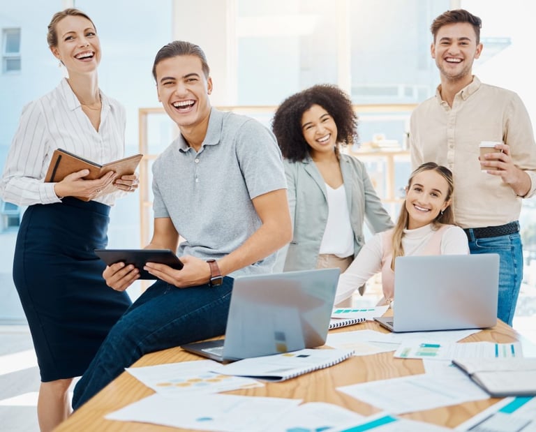 project-management-digital-marketing-and-collaboration-team-or-business-people-with-laptop-notebo