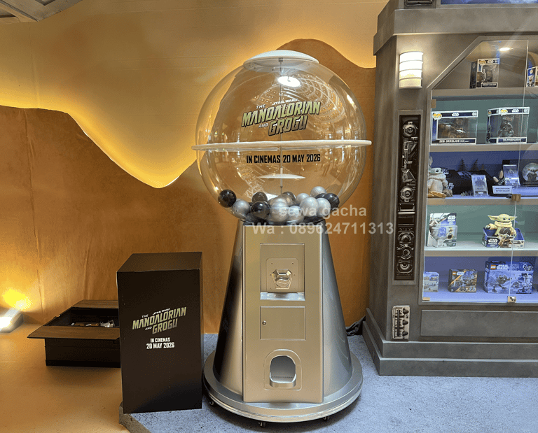 rental sewa gacha gachapon jabodetabek