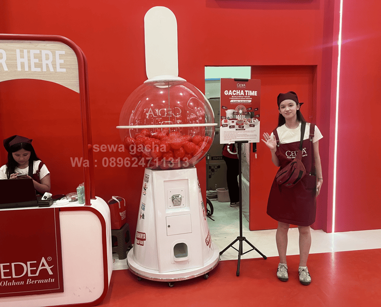 jasa sewa gachapon jumbo jakarta
