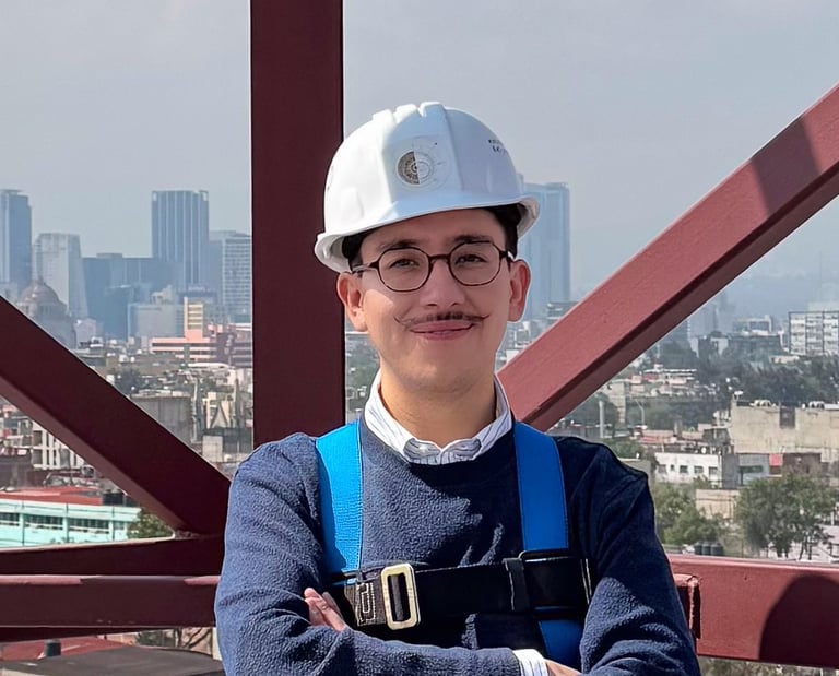 Arq. Andrés Hernández Bárbara, Jefe de Proyectos en en Resonancia Patrimonial.