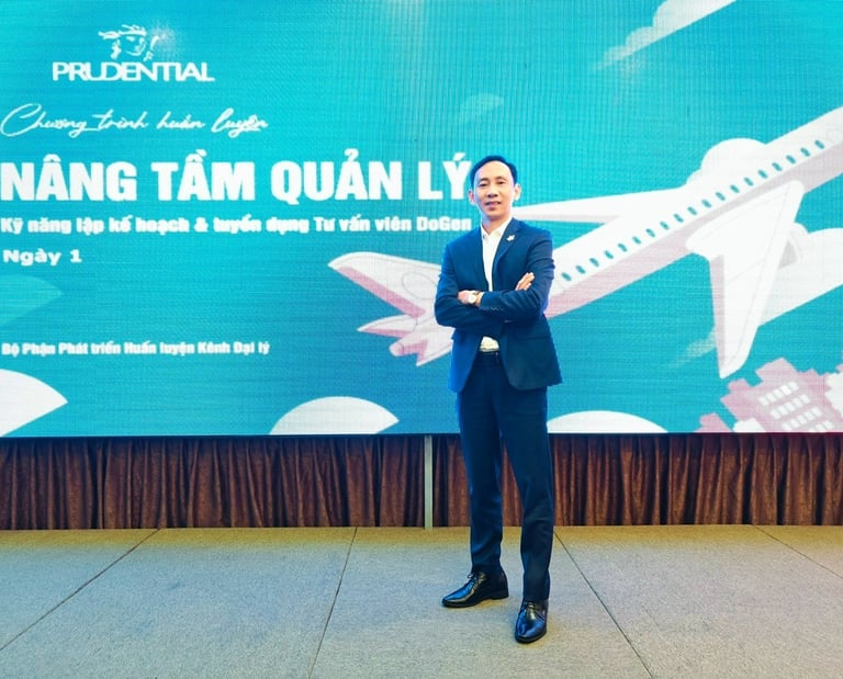 hội thảo quản lý bảo hiểm Prudential