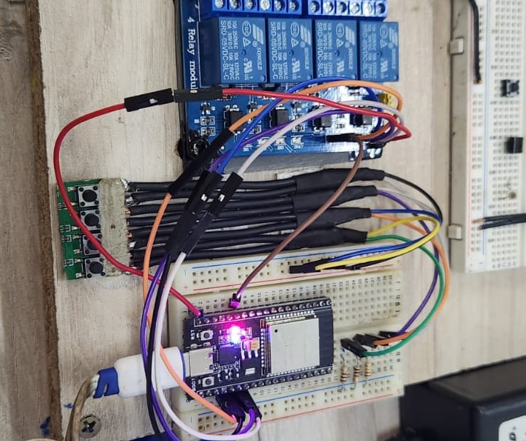 Proyecto de Riego Automatico