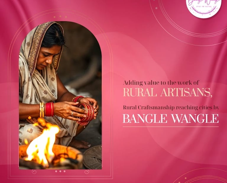 Bangle Wangle a Jewelry Tech innovation to revolutionize crafted with culture artisanal industry by Indian venture studio
