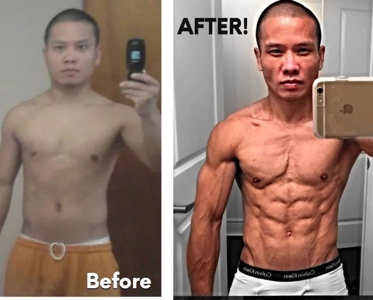 BEFORE VS. AFTER JEET KUNE DO NORTH YORK
