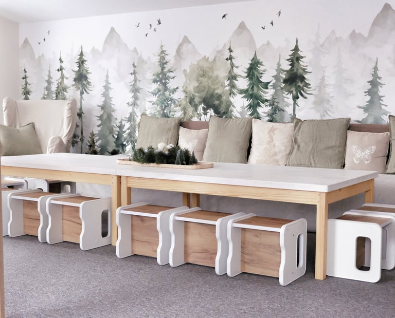 Savu Tempu žaidimų kambarys vaikams Vilniuje