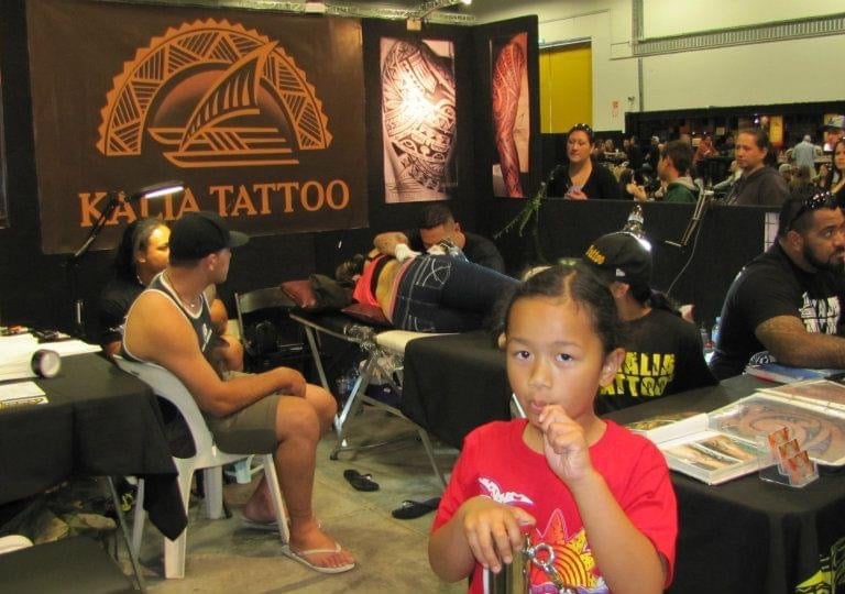 carl cocker polynesian tattoo artist brisbane sydney perth melbourne australia 