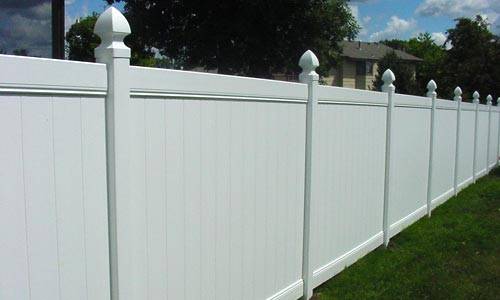 6ft. Vinyl Privacy Fence