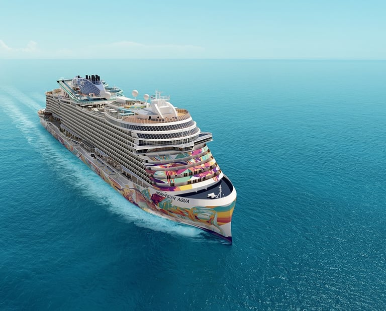 Norwegian Cruise Line Aqua