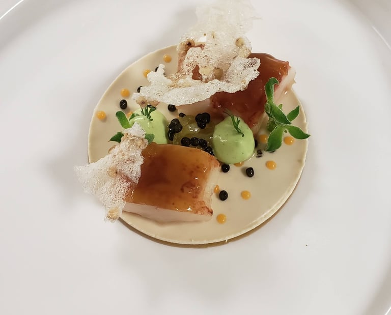 homard et sarrazin