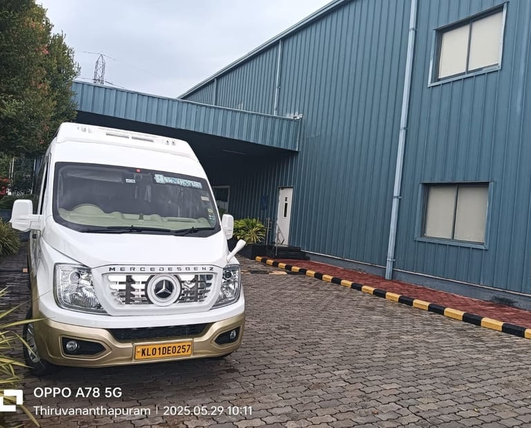 Ananthapuri Cabs - 24hr Urbania Rentals trivandrum