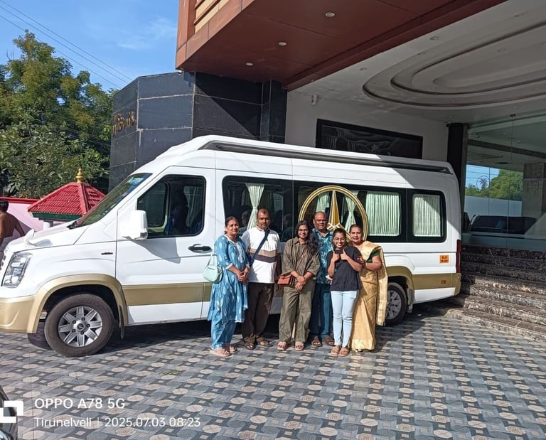 Urbania Rental in Trivandrum-Ananthapuri Cabs