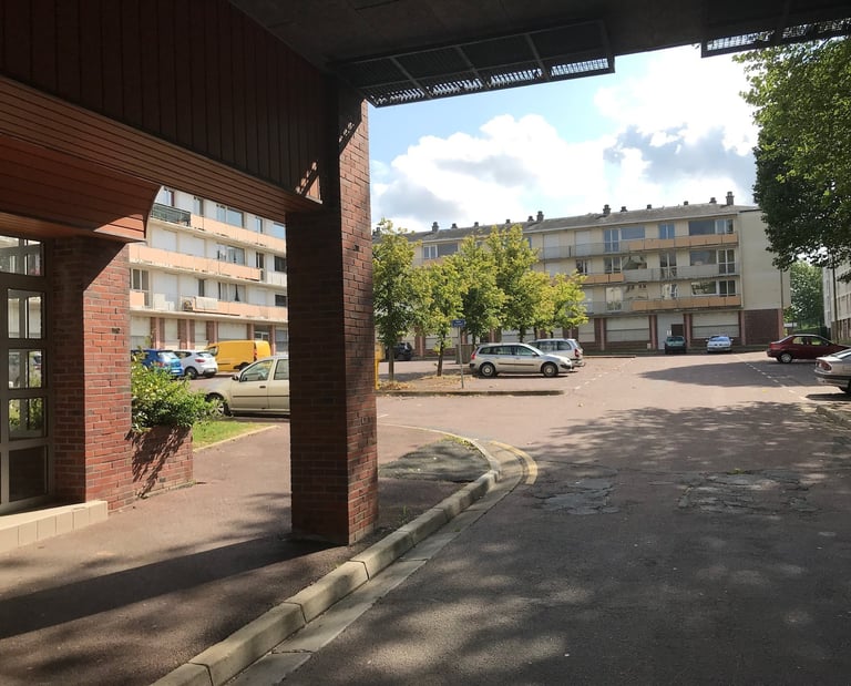 déconstruction logements collectifs diagnostic PEMD AMO réemploi Inolya NPNRU Lisieux