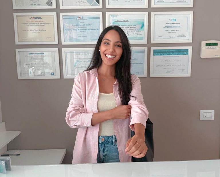 Dounja studio dentistico vivaldini invisalign