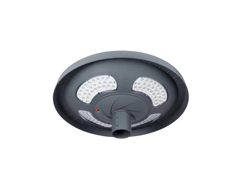 Round Solar LED Pathway Light for Landscape Lighting