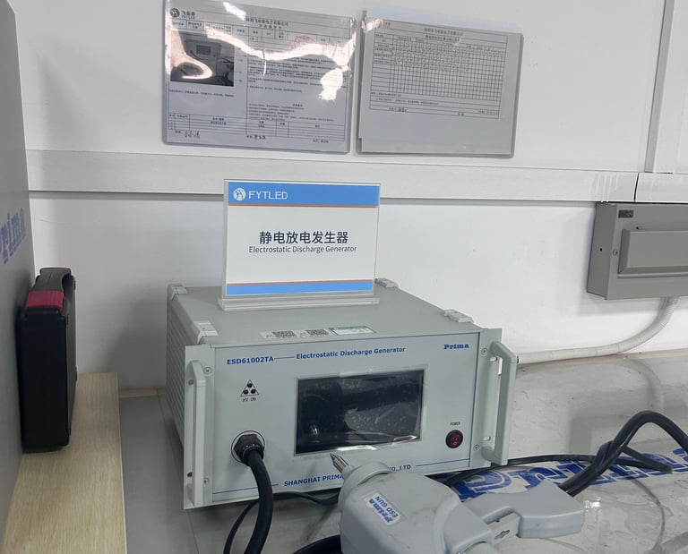 Electrostatic Discharge Generator