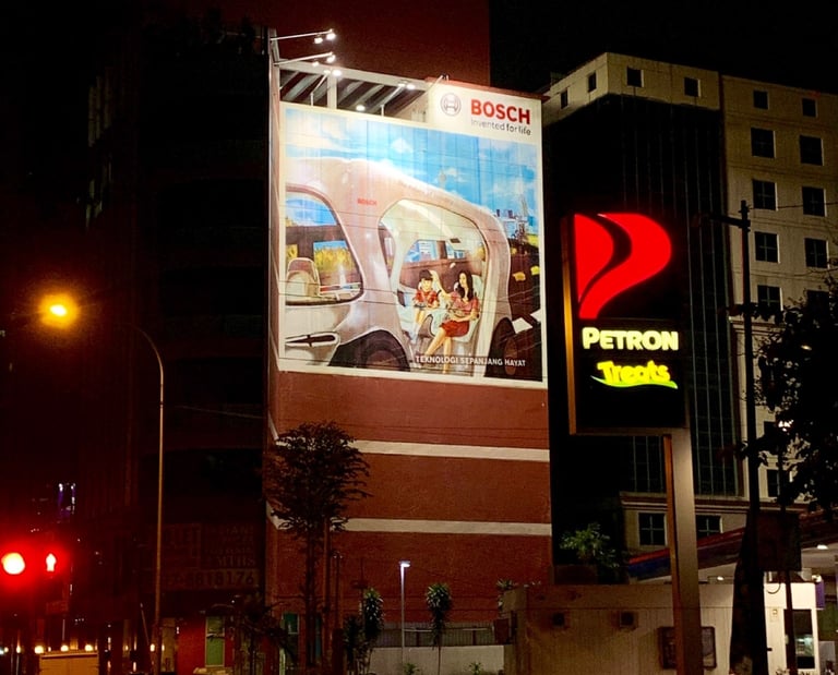 led flood light for billboard 