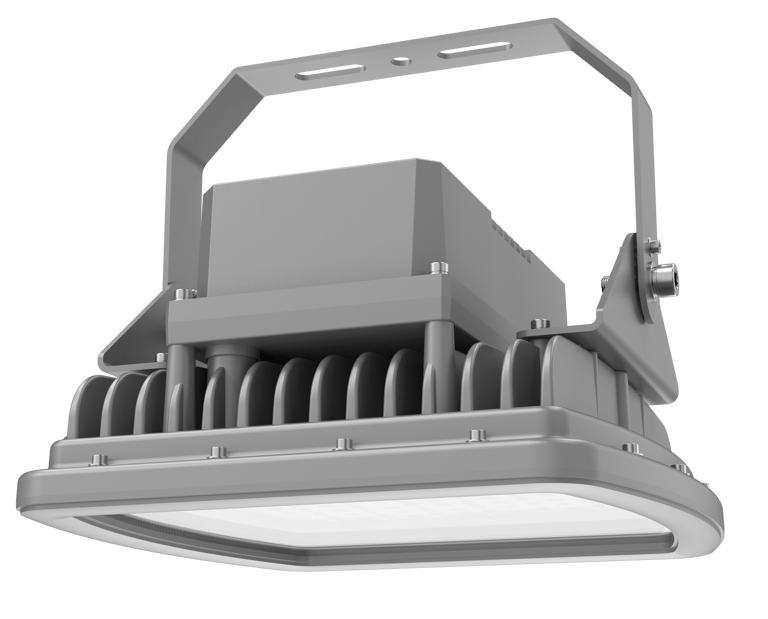 Proyector LED a Prueba de Explosiones para Zona 1 y 2, Uso Marino e Industrial