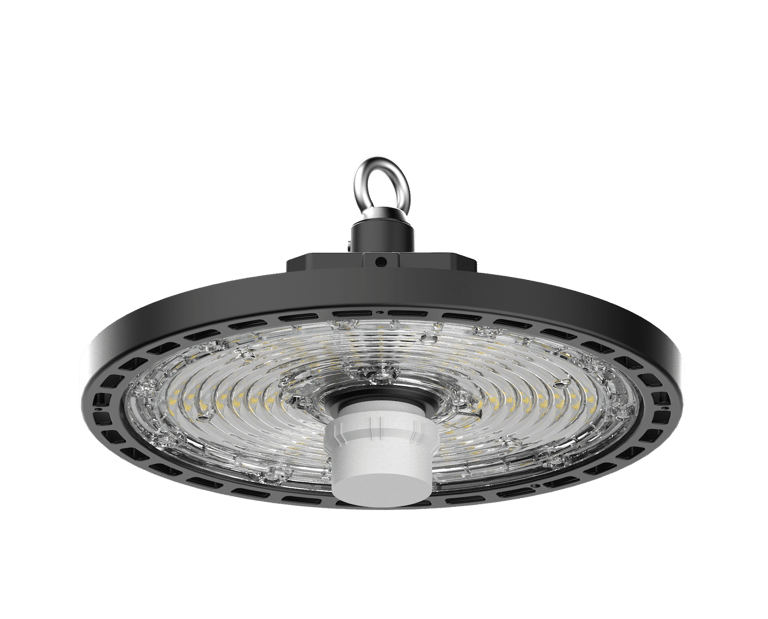 High-Efficiency LED High Bay Light – Adjustable Power & CCT