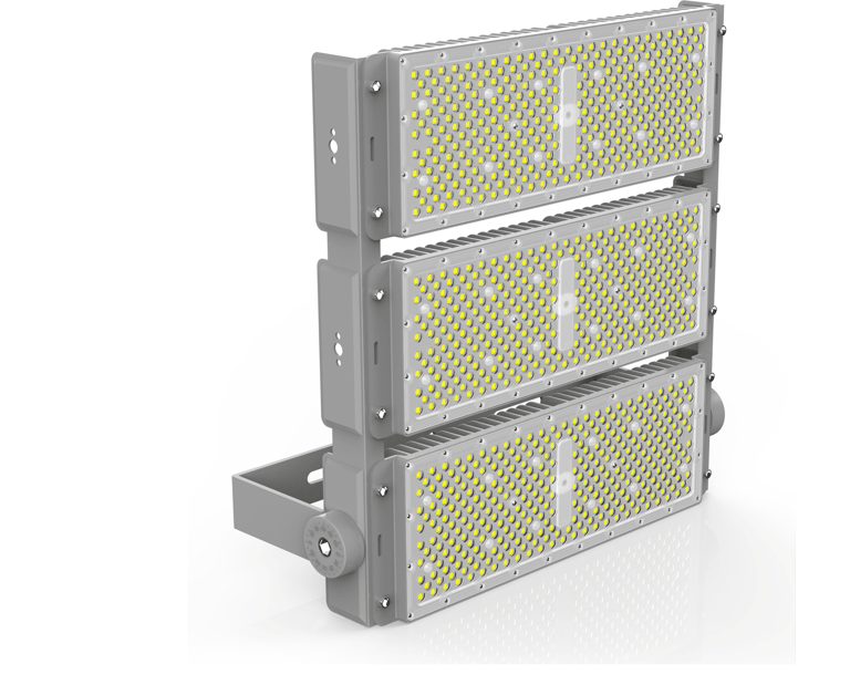 Single Head 200W Module LED Flood Light 