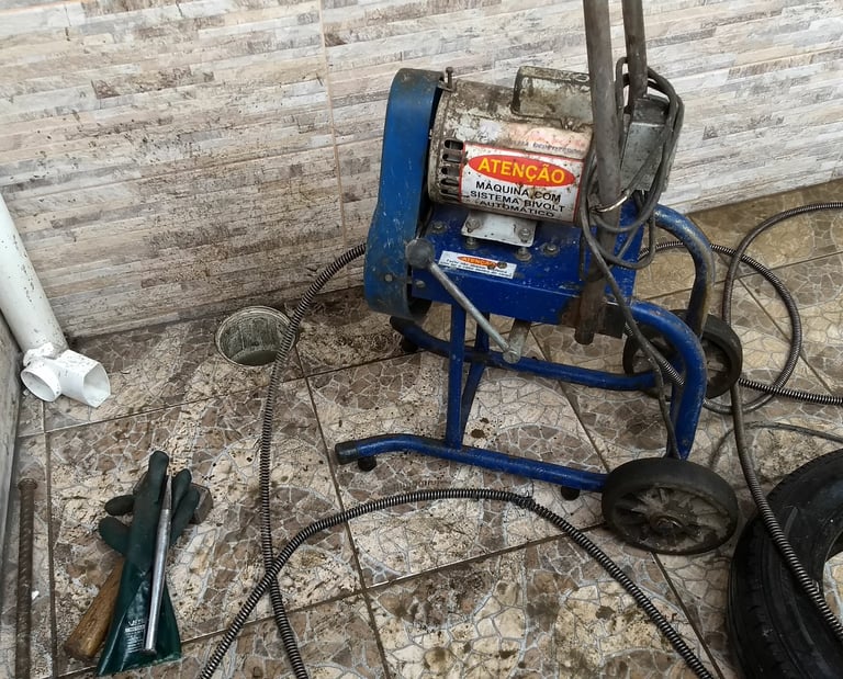 desentupimento de ralo