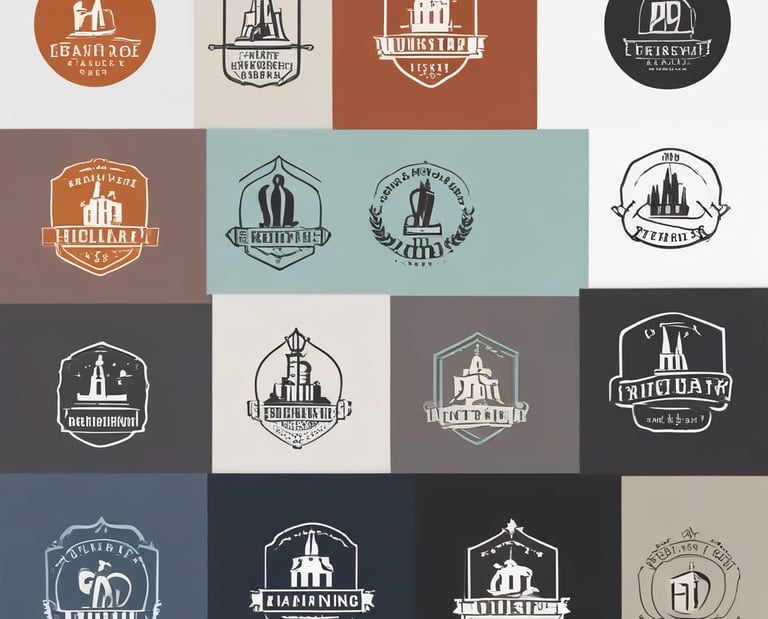 silver laptop computer with assorted logo screengrab