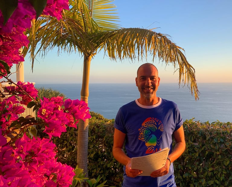 Bruno Meireles at Indigo Star House Ocean View